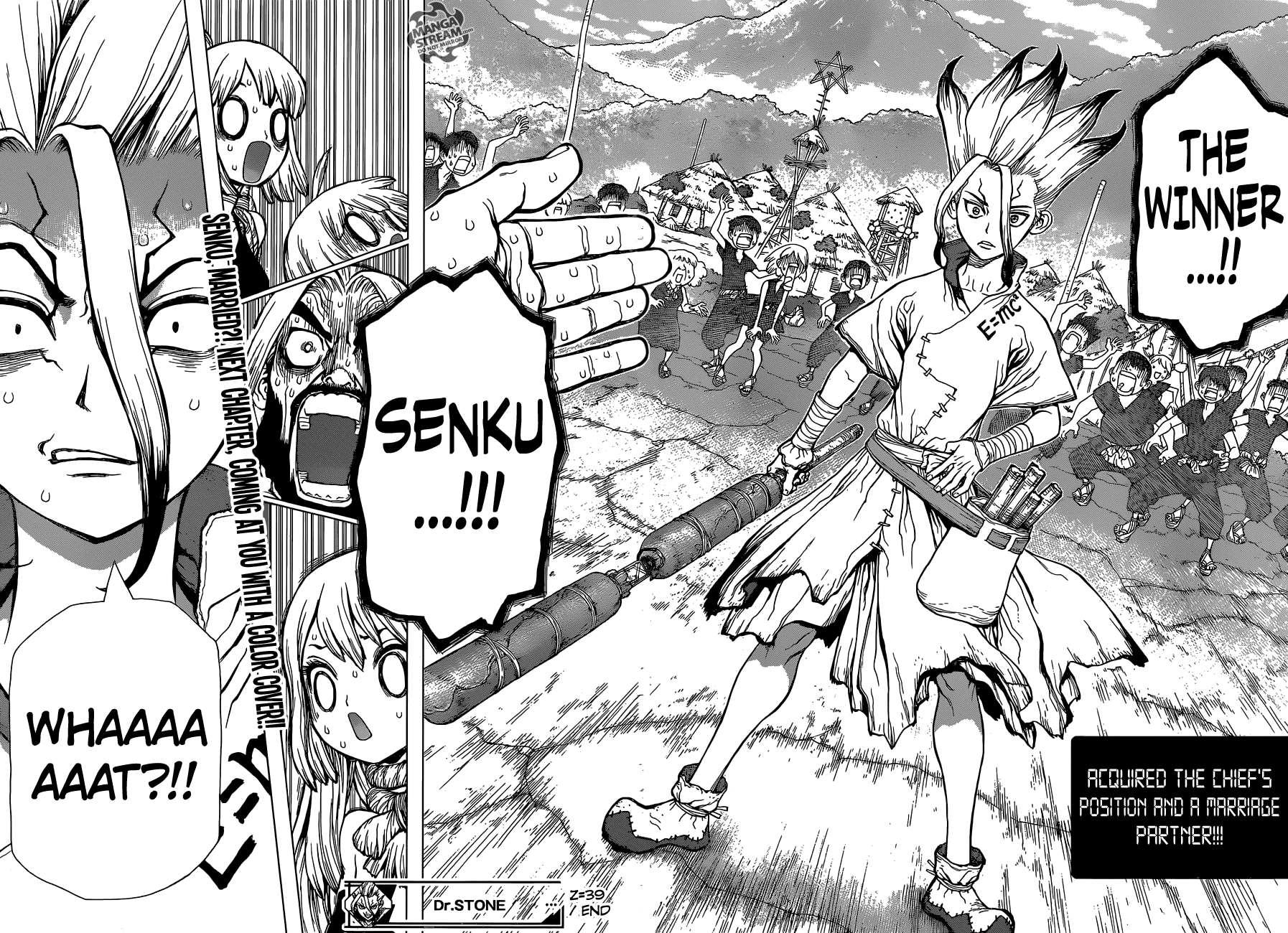 Dr.Stone Chapter 39 image 19